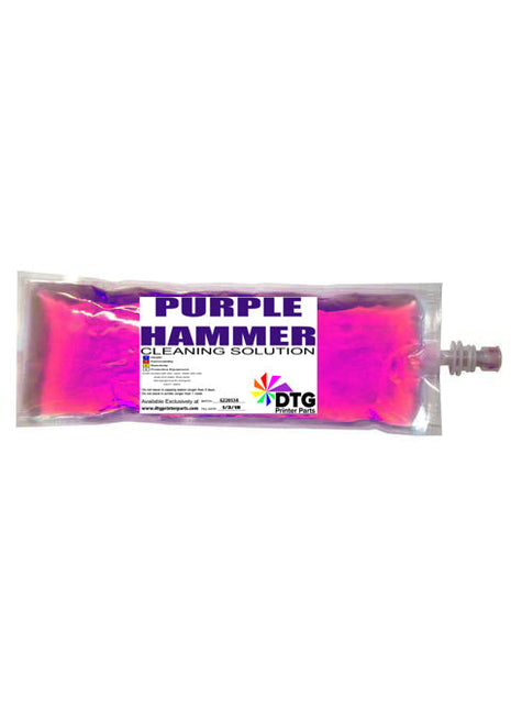 Creek's Purple Hammer Printerhead Printhead Cleaning Solution